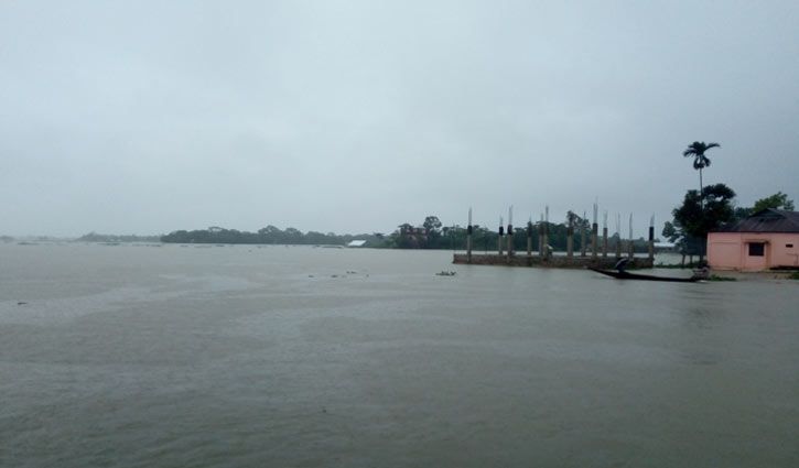 লালমনিরহাটে এক সপ্তাহে দু’দফা বন্যা, কৃষিতে ভয়াবহ ক্ষতি